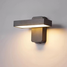 Load image into Gallery viewer, Adjustable PIR Motion Sensor Outdoor Wall Lamp - IP65 Waterproof, Ideal for Exterior Entrance and Porch
