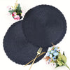 Washable Non-Slip Braided Placemats