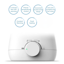 Load image into Gallery viewer, Dual Bottle Milk Warmer with Constant Temperature and Sterilization

