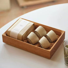Load image into Gallery viewer, Minimalist Wooden Desktop Storage Box Organizer
