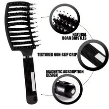 Load image into Gallery viewer, Flexible Hair Brush for Wet and Dry Detangling, All Hair Types
