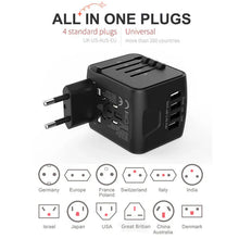 Load image into Gallery viewer, All-in-one Universal Travel Power Adapter
