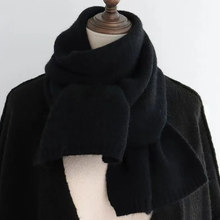 Load image into Gallery viewer, Cozy Knitted Scarf for Winter Warmth and Style
