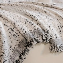 Load image into Gallery viewer, Nordic Speckle Reversible Couch Cover, Cotton Microfiber Furniture Protector

