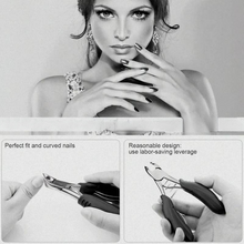 Load image into Gallery viewer, Toenail Clipper for Seniors, Sharp, Ergonomic &amp; Ideal for Thick Nails
