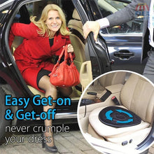 Load image into Gallery viewer, 360-Degree Rotating Seat Cushion, Ergonomic and Non-Slip for Car, Office and Home
