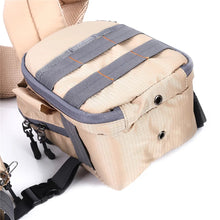 Load image into Gallery viewer, Chest Fishing Tackle Bag with Adjustable Straps and Multiple Zippered Pockets
