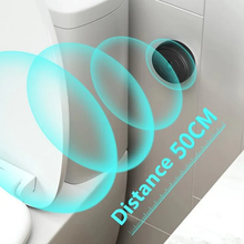 Load image into Gallery viewer, Touchless Auto-Flush Sensor Battery Powered Motion Toilet Kit
