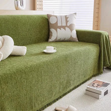 Load image into Gallery viewer, Minimalist Couch Cover Water-Resistant Chenille
