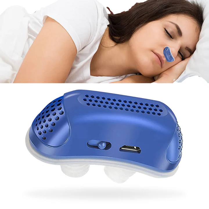 Micro CPAP Sleep Apnea Machine For Travel & Anti Snoring - CPAP Alternative