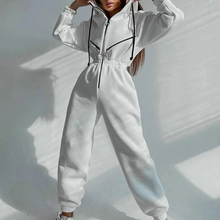 Load image into Gallery viewer, Basic Hooded Jumpsuit
