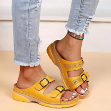 Load image into Gallery viewer, Super comfortable orthopedic sandals for women
