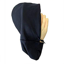Load image into Gallery viewer, Creepy Peeker Window Decoration with Life Size Hooded Face and Suction Cups
