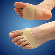 Load image into Gallery viewer, Gel Metatarsal Pads with Toe Sleeve Design and Shock Absorption, Washable

