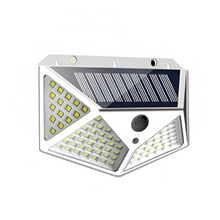 Load image into Gallery viewer, Solar Powered LED Wall Light with Motion Sensor, Waterproof Outdoor Security Lamp for Yard, Pathway, and Front Door
