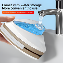Load image into Gallery viewer, Magnetic Double-Sided Window Cleaner with Water Discharge

