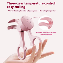 Load image into Gallery viewer, Portable Electric Eyelash Curler – Long-Lasting Curl and All-Day Styling
