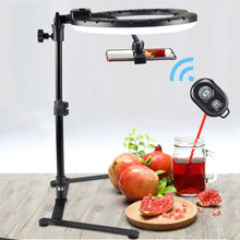 Load image into Gallery viewer, Ring Light with Tripod Stand and Phone Holder for Video Recording
