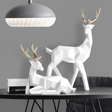 Load image into Gallery viewer, Stag Figures Sculpture
