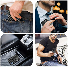 Load image into Gallery viewer, Smart Holder Wallet RFID Blocking Carbon Fiber
