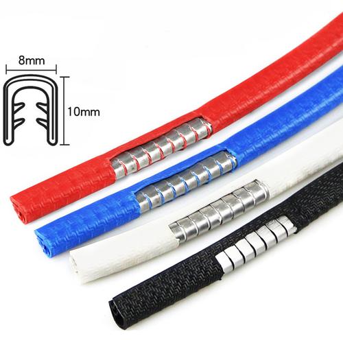 Universal Car Door Edge Protection Strip - 10 Meters