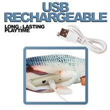 Load image into Gallery viewer, USB Floppy Fish Toy
