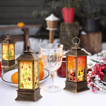 Load image into Gallery viewer, Christmas Lantern Light Decoration
