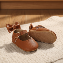 Load image into Gallery viewer, Soft Leather Non Slip Baby Walking Shoes for Girls
