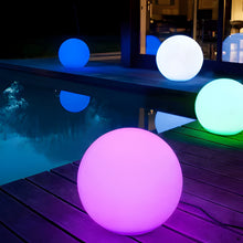 Load image into Gallery viewer, Outdoor Globe Light - Wireless, Weatherproof, 16 Colors LED Sphere ligh
