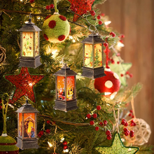 Load image into Gallery viewer, Christmas Lantern Light Decoration
