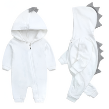 Load image into Gallery viewer, Dinosaur Baby Onesie
