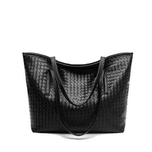 Load image into Gallery viewer, Women's Solid Color Shoulder Tote Bag
