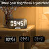 LED Alarm Clock with Bluetooth Speaker, Multifunctional
