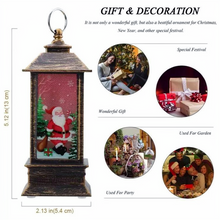 Load image into Gallery viewer, Christmas Lantern Light Decoration
