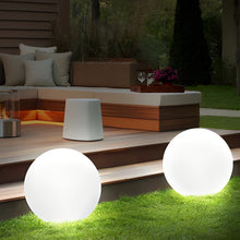Load image into Gallery viewer, Outdoor Globe Light - Wireless, Weatherproof, 16 Colors LED Sphere ligh
