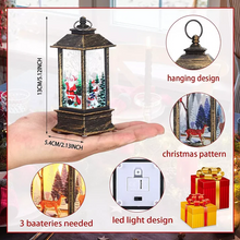Load image into Gallery viewer, Christmas Lantern Light Decoration
