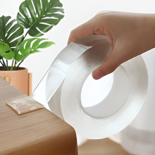 Load image into Gallery viewer, Transparent Sticky Nano Tape Double Sided Grip Reusable Home Tape Traceless Glue
