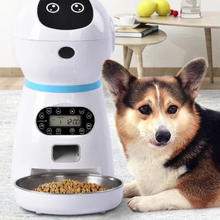 Load image into Gallery viewer, Automatic Pet Feeder, Programmable Portion Control With Voice Recorder
