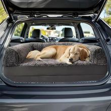 Load image into Gallery viewer, Human Size Giant Dog Bed with Plush Orthopedic Cushion
