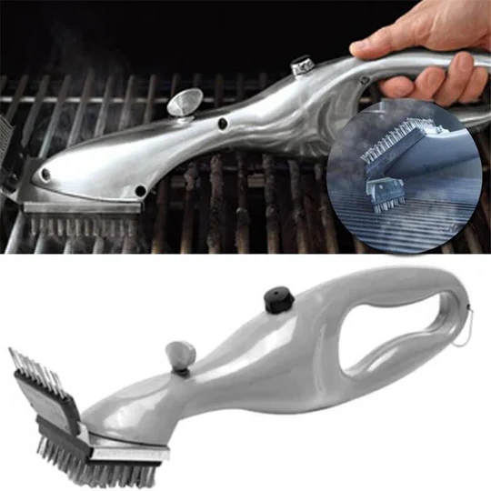 BBQ Steam Cleaning Brush