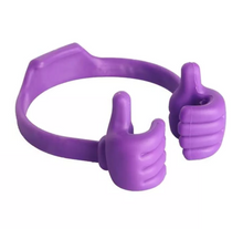 Load image into Gallery viewer, Thumbs Up Lazy Phone Stand Fun &amp; Functional Hands-Free Holder
