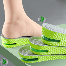 Load image into Gallery viewer, AirPlus Height Boosting Sports Insoles with Air Cushion Technology
