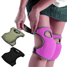 Load image into Gallery viewer, Gardening Knee Pads Anti Slip Garden Kneeler Protectors For Gardener, Cleaning Work and Scrubbing Floors

