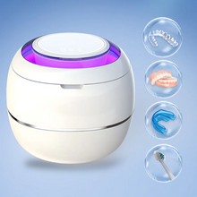 Load image into Gallery viewer, Ultrasonic Portable Denture Cleaner Machine
