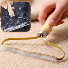 Load image into Gallery viewer, Pet Hair Remover Brush for Clothes and Furniture, Double Copper Blade
