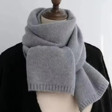Load image into Gallery viewer, Cozy Knitted Scarf for Winter Warmth and Style
