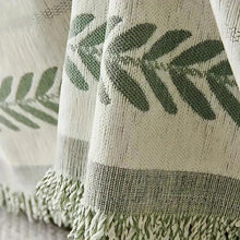 Load image into Gallery viewer, Serene Oasis Couch Cover, Pet-Friendly Stain-Resistant Chenille Cotton
