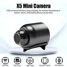 Load image into Gallery viewer, Small WiFi Camera with Night Vision
