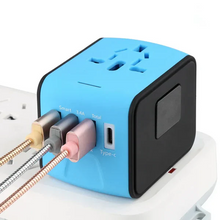 Load image into Gallery viewer, All-in-one Universal Travel Power Adapter
