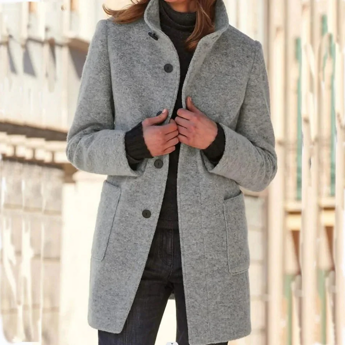 Elegant wool coat